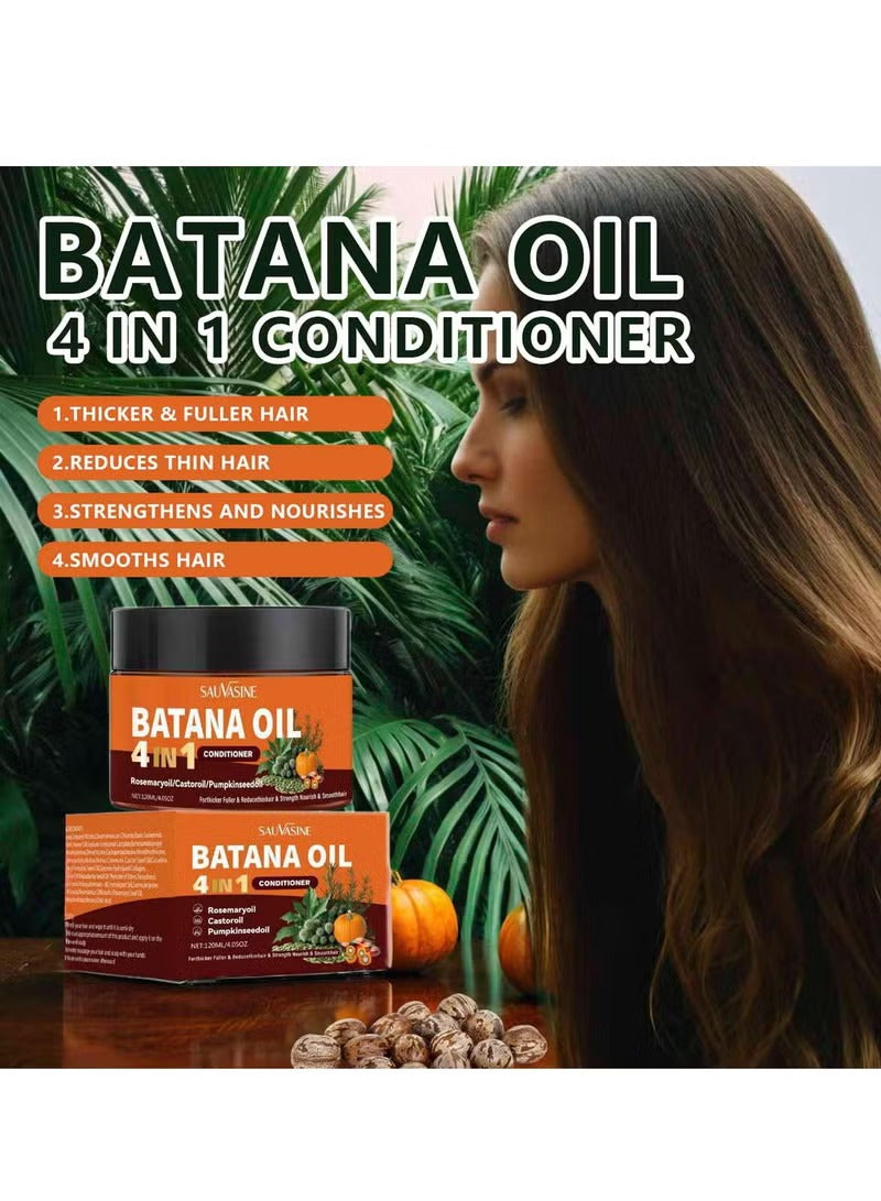 Sauvasine 4-in-1 Batana Oil Conditioner