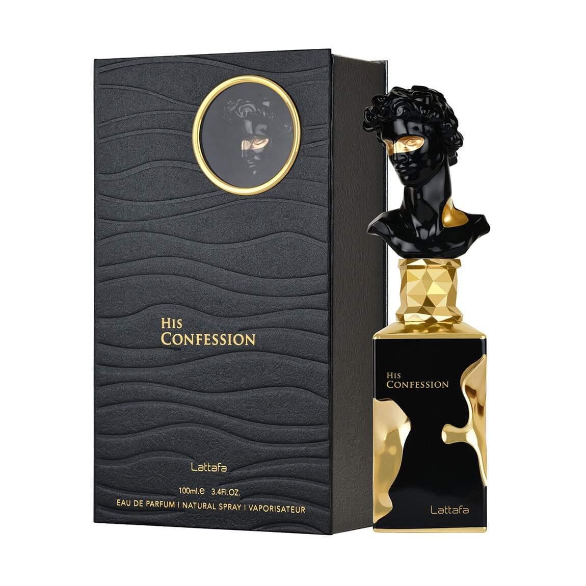 Lattafa His Confession Eau de Parfum – 100ml