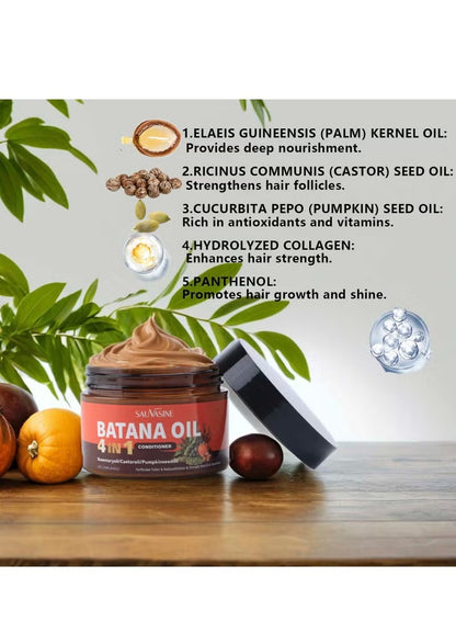 Sauvasine 4-in-1 Batana Oil Conditioner