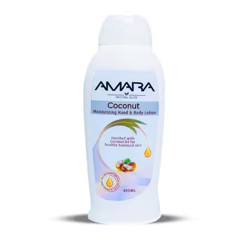 Amara Coconut Body Lotion (400 ml)