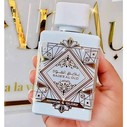 Lattafa Bade’e Al Oud Honor & Glory Eau de Parfum – 100 ML