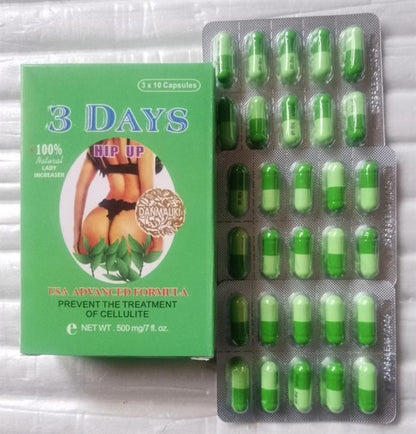 🔥 SALE — 3 Days Hip & Butt Enlargement Capsules | Fuller Curves + Firmer Body | Limited Stock KSh 2,500