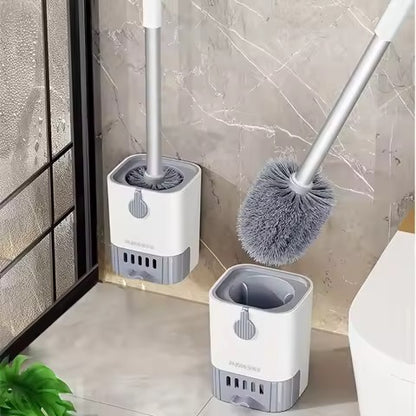 Wall Hanging Long Handle Toilet Brush