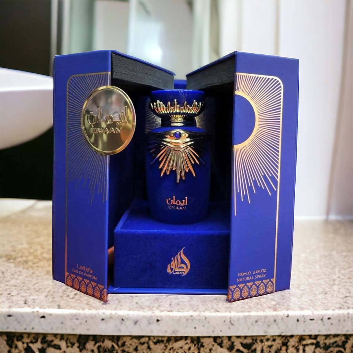 Lattafa Emaan Eau de Parfum Natural Spray-35ML