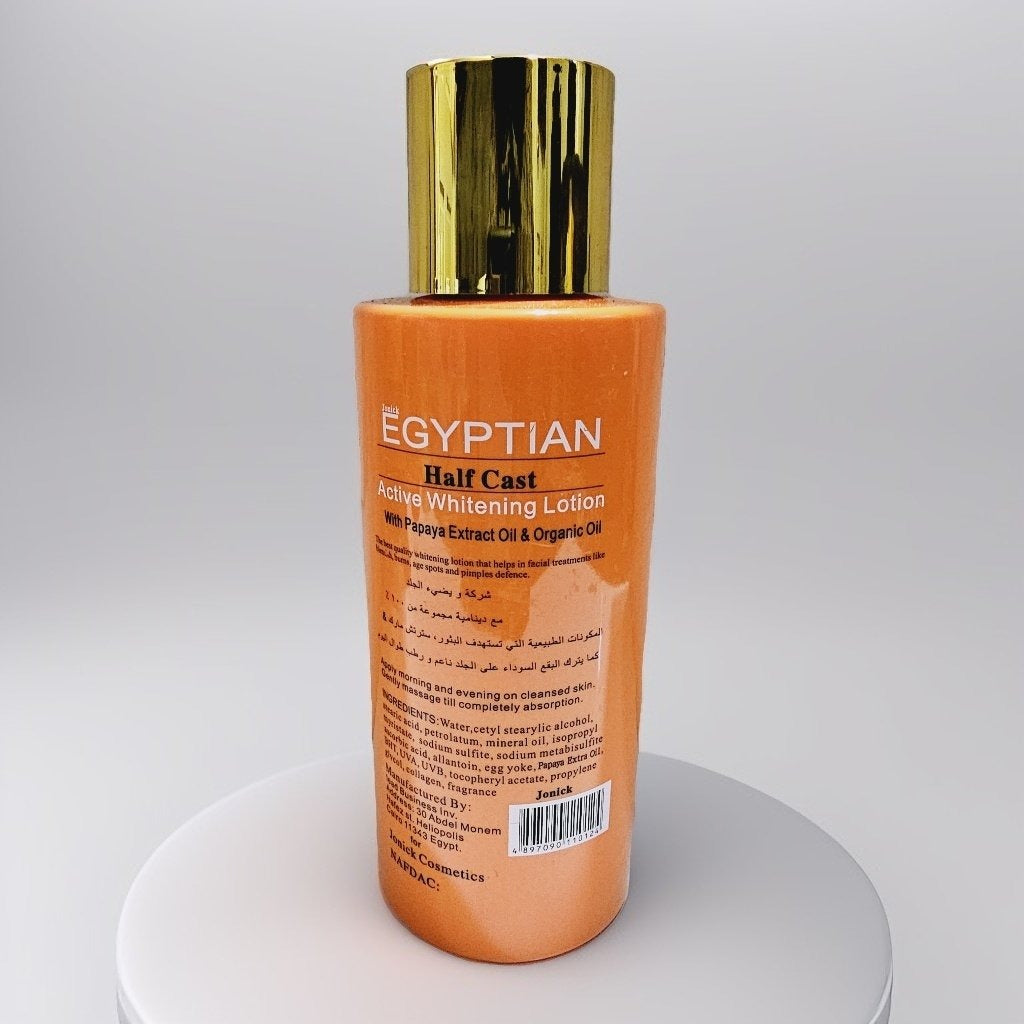 Egyptian Half Cast Papaya Active Whitening Lotion – 15 Days, SPF 30