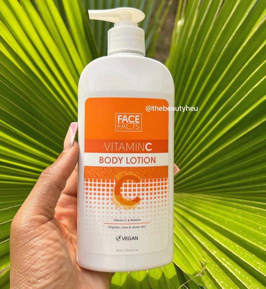 Face Facts Vitamin C Body Lotion – 400ml