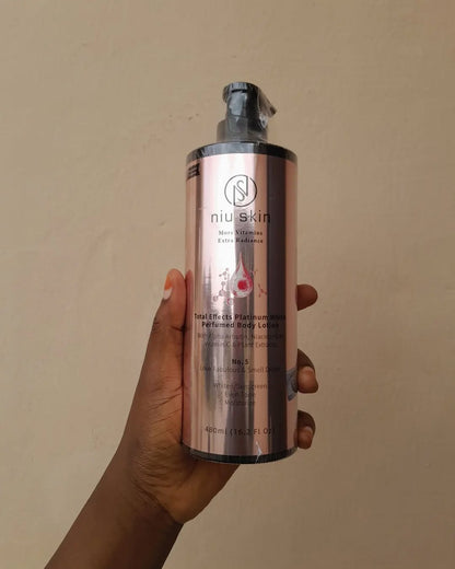 Niu Skin Body Lotion With Alpha Arbutin, Niacinamide & Vitamin C