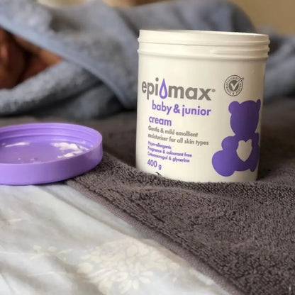 Epimax Baby and Junior Cream – 400g
