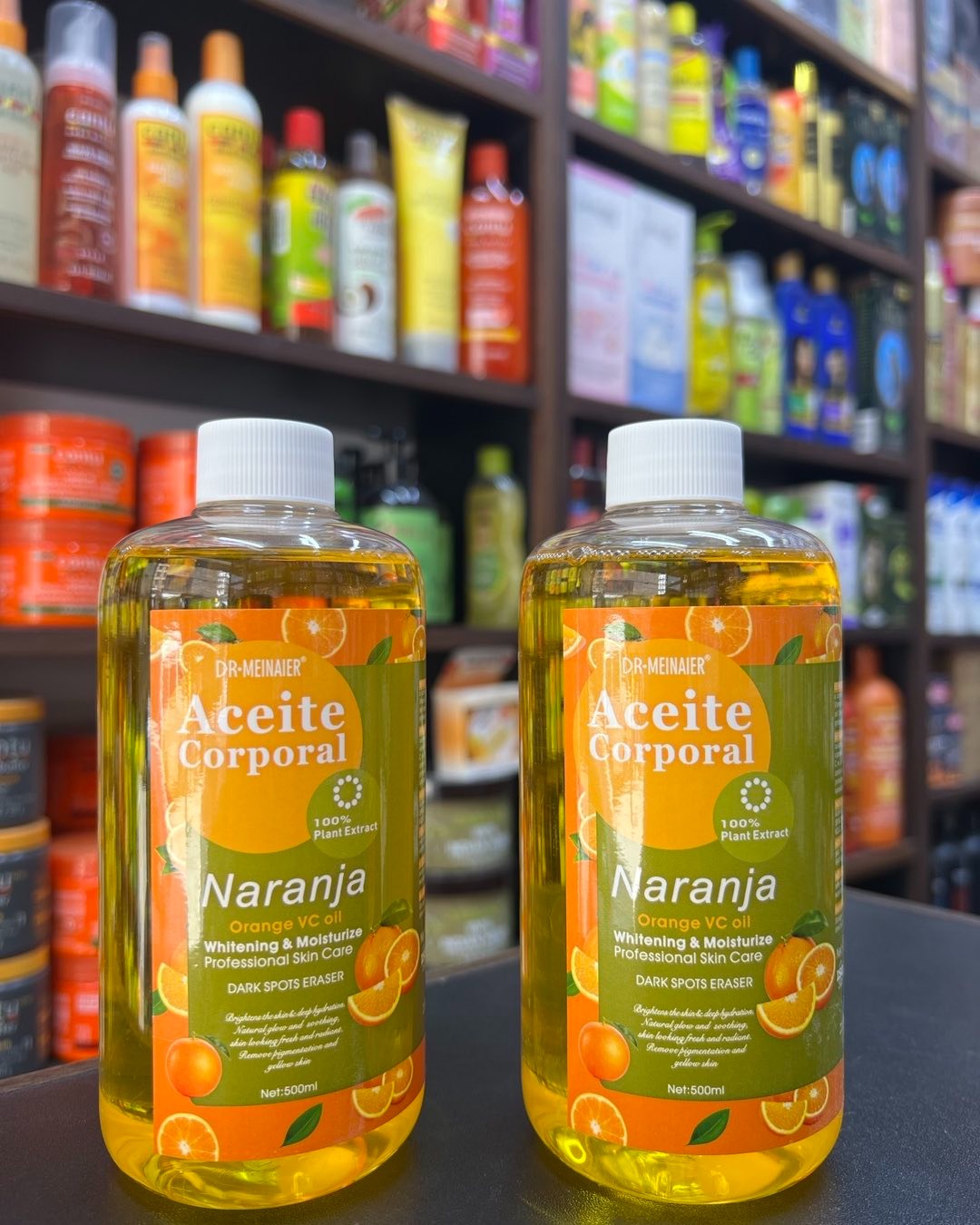 Dr. Meinaier Orange Vitamin C Body Oil (Aceite Corporal Naranja)