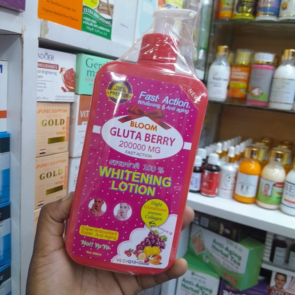 Bloom Gluta Berry Whitening Lotion