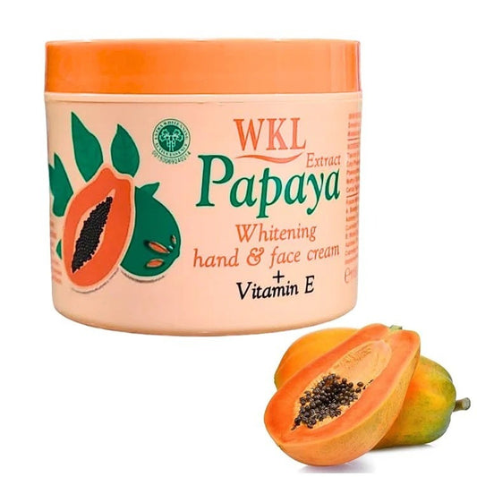 WKL Papaya Whitening Hand & Face Cream