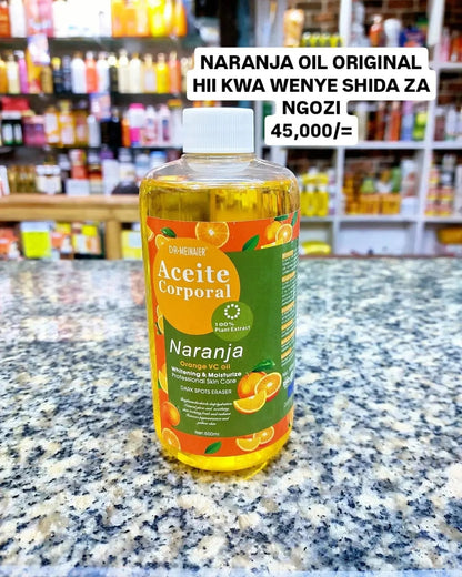 Dr. Meinaier Orange Vitamin C Body Oil (Aceite Corporal Naranja)