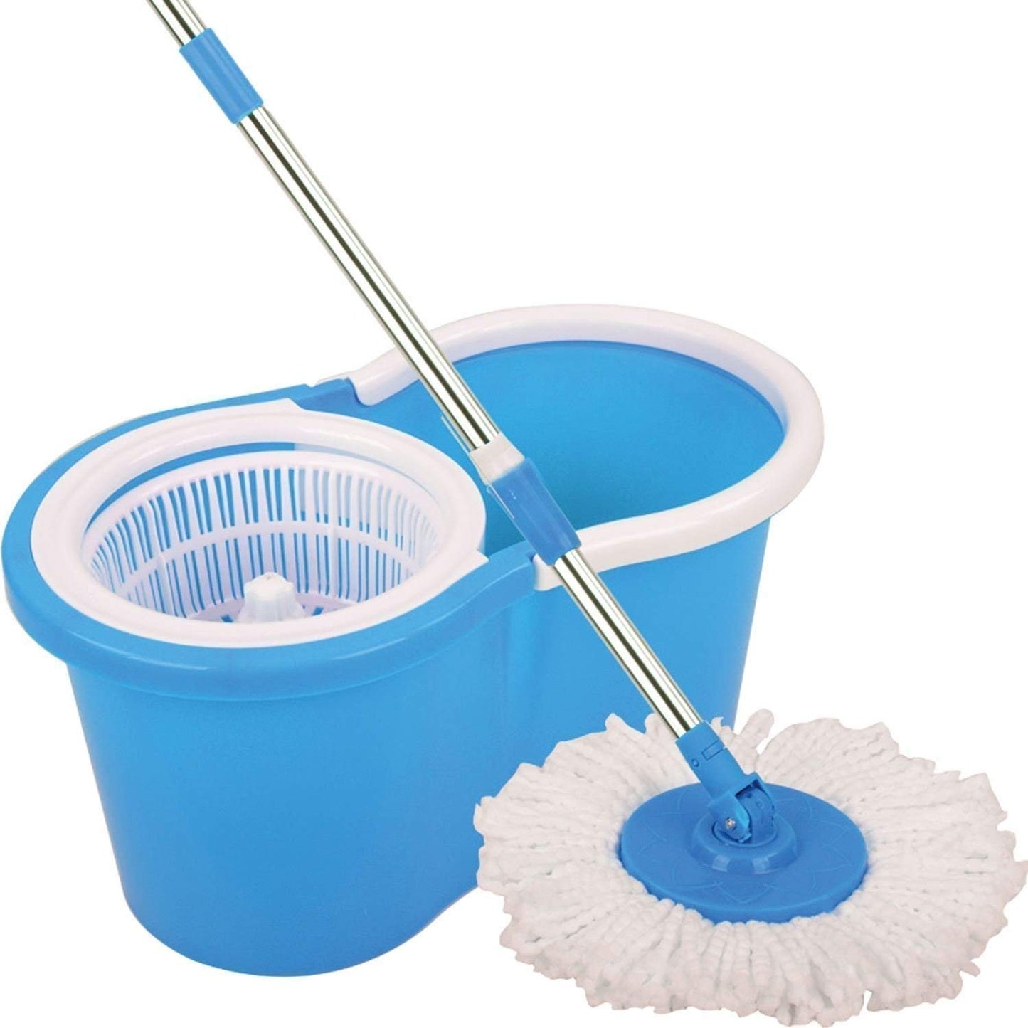 Marvel Star 8L Plastic Spin Mop Bucket