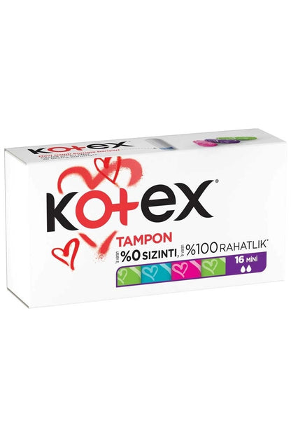 Kotex Tampons Super – 16 pcs