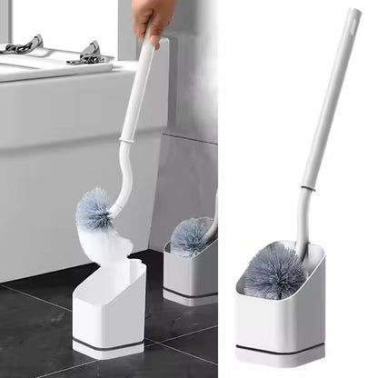 Wall Hanging Long Handle Toilet Brush