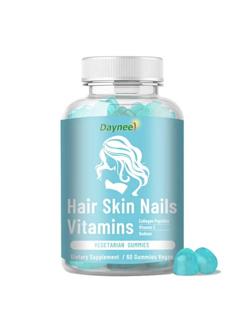 🔥 LIMITED DEAL — Daynee Hair Skin & Nails Vitamins Gummies 60s | Grows Hair + Glows Skin + Strengthens Nails | KSh 3,000