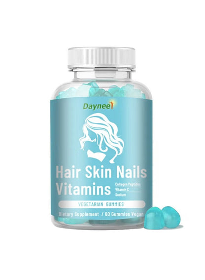 🔥 LIMITED DEAL — Daynee Hair Skin & Nails Vitamins Gummies 60s | Grows Hair + Glows Skin + Strengthens Nails | KSh 3,000