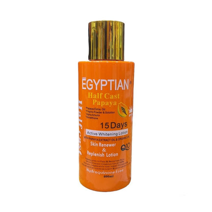 Egyptian Half Cast Papaya Active Whitening Lotion – 15 Days, SPF 30