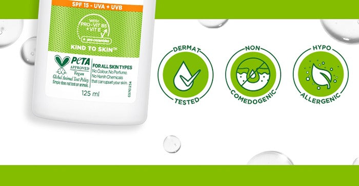 Simple Kind To Skin Protecting Light Moisturiser SPF 15 (125ml)