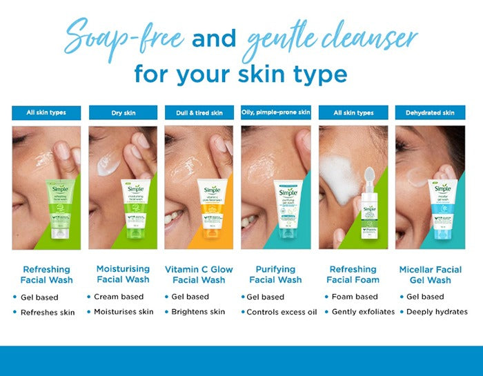 Simple Water Boost Hydrating Gel Cream (50g)