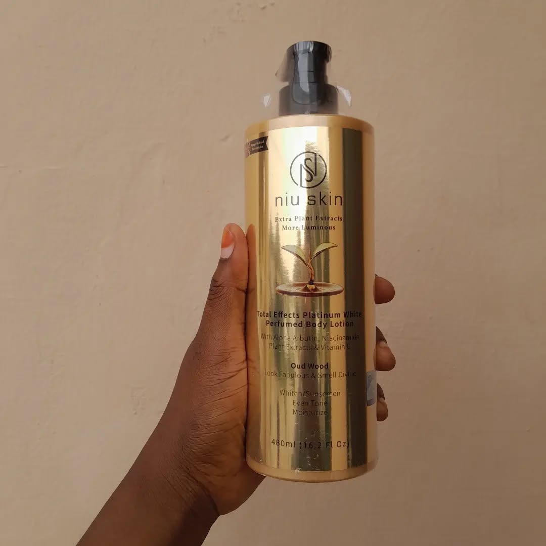 Niu Skin Body Lotion With Alpha Arbutin, Niacinamide & Vitamin C