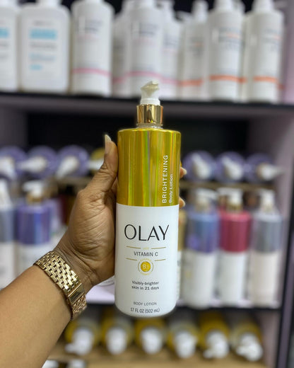 Olay Vitamin C Brightening Body Lotion – 502mL