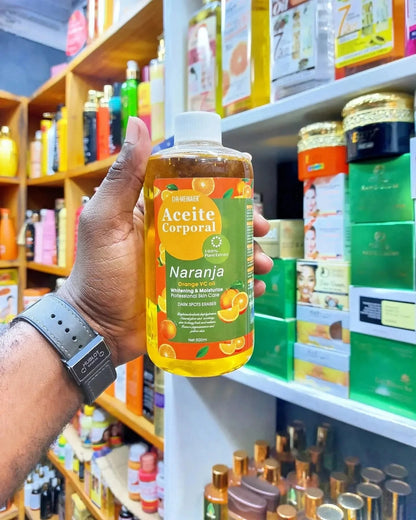 Dr. Meinaier Orange Vitamin C Body Oil (Aceite Corporal Naranja)