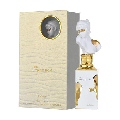 Lattafa Her Confession Eau De Parfum – 100ml