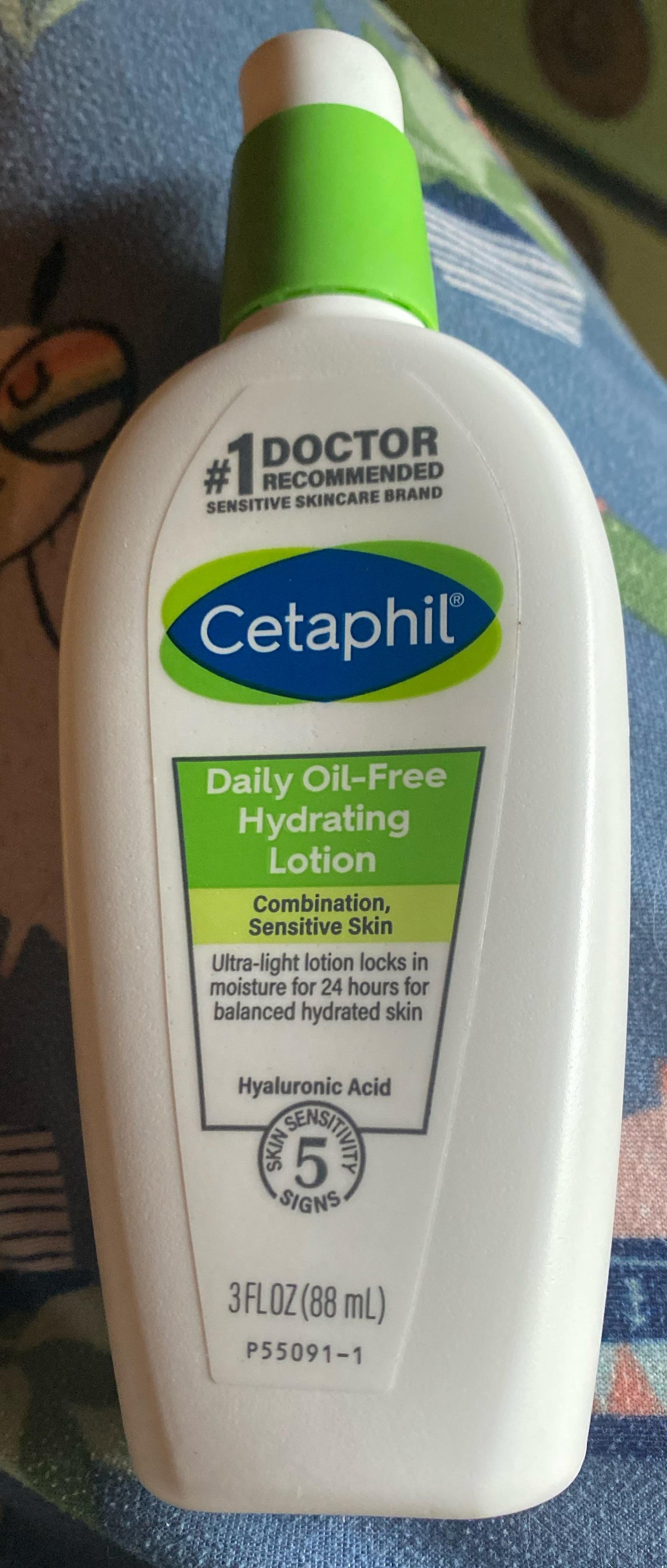 Cetaphil Daily Hydrating Lotion