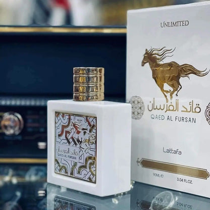 Lattafa Qaed Al Fursan White Edition EDP