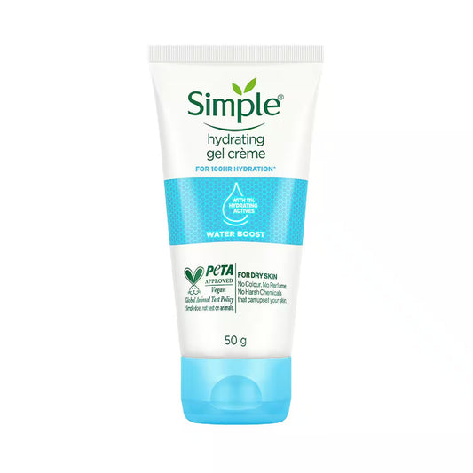 Simple Water Boost Hydrating Gel Cream (50g)
