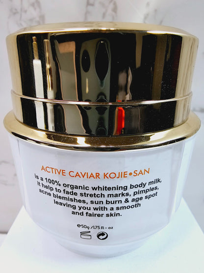 Active Caviar Drip Kojie San Face Cream