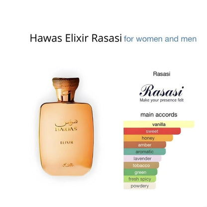 Hawas Elixir Eau de Parfum – 100ML