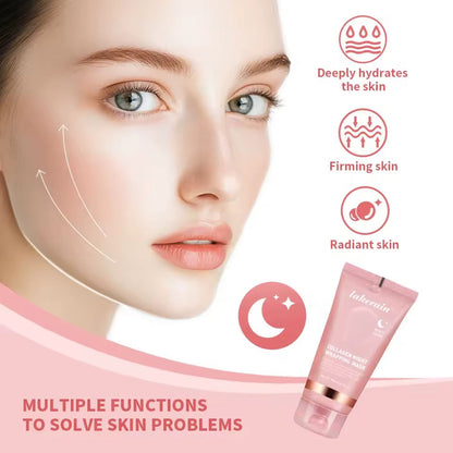 🔥 LIMITED DEAL — Lakerain Collagen Night Wrapping Mask 75ml | Firms + Deep Hydration + Glowing Skin Overnight | KSh 2,200