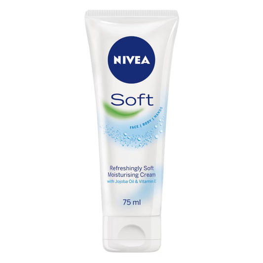 NIVEA Soft Moisturizing Cream - 75ml