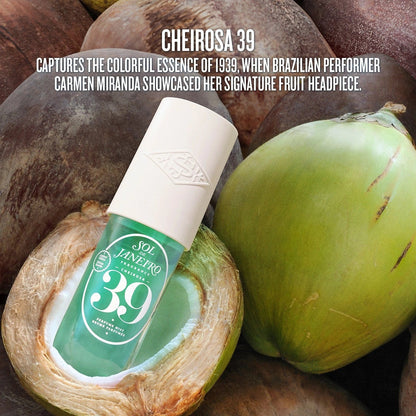 Sol de Janeiro Brazilian Crush Cheirosa 39 Hair & Body Fragrance Mist