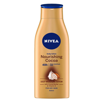 NIVEA Nourishing Cocoa Body Lotion with Cocoa Butter – 400ml