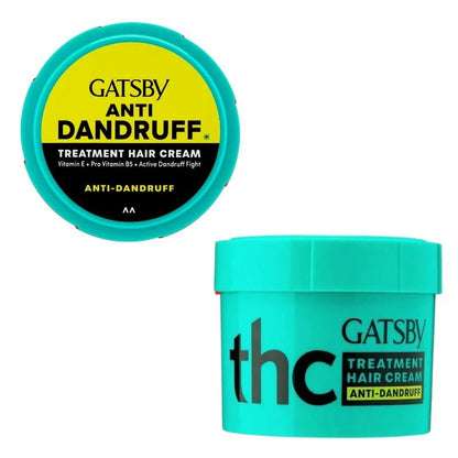 Gatsby Anti-Dandruff Treatment Hair Cream – 250g
