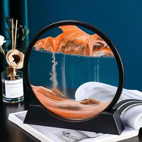 🔥 LIMITED DEAL — 3D Hourglass Deep Sea Sandscape Artifact | Mesmerising Décor + Stress Relief + Unique Gift | KSh 2,500