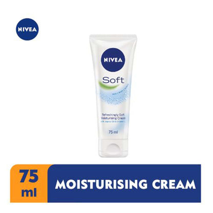 NIVEA Soft Moisturizing Cream - 75ml