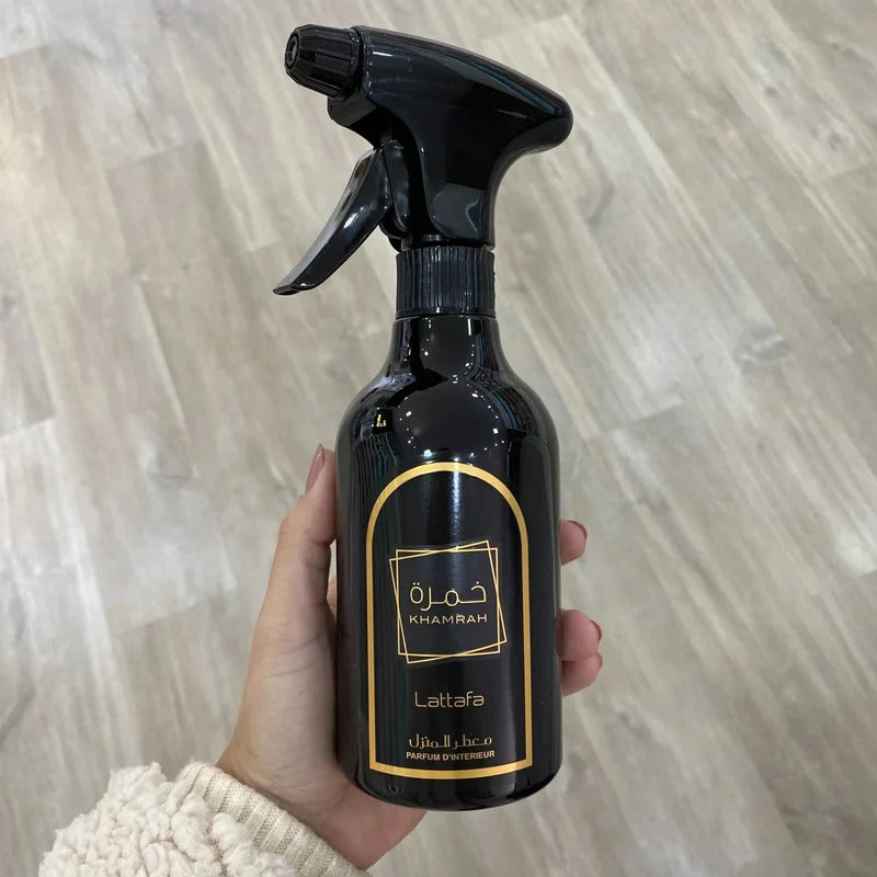 Lattafa Khamrah Room Spray Air Freshener 450ml