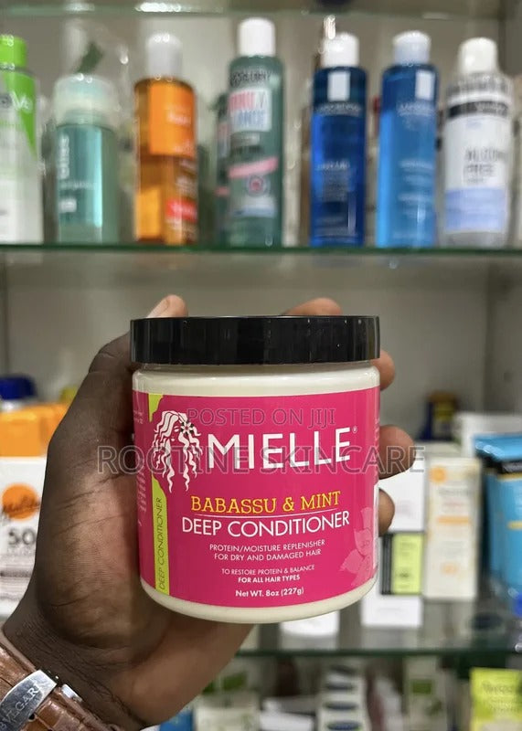 Mielle Babassu Mint Deep Conditioner