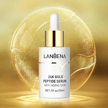 LANBENA 24K Gold Peptide Serum