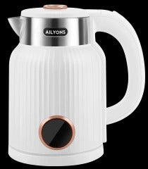 AILYONS FK-0321 Electric Water Kettle – 1.8L, Stainless Steel