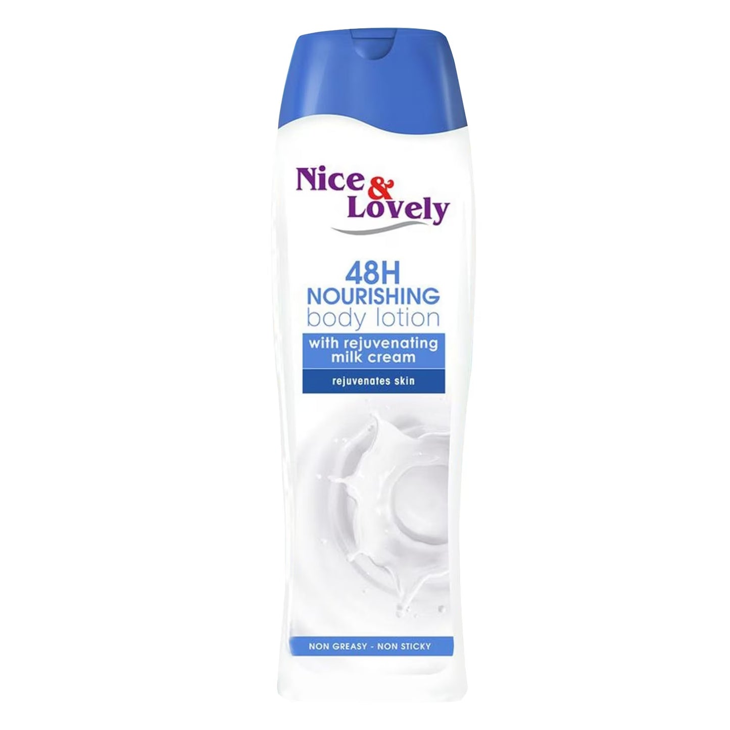 Nice & Lovely Body Milk Lotion – 600ml
