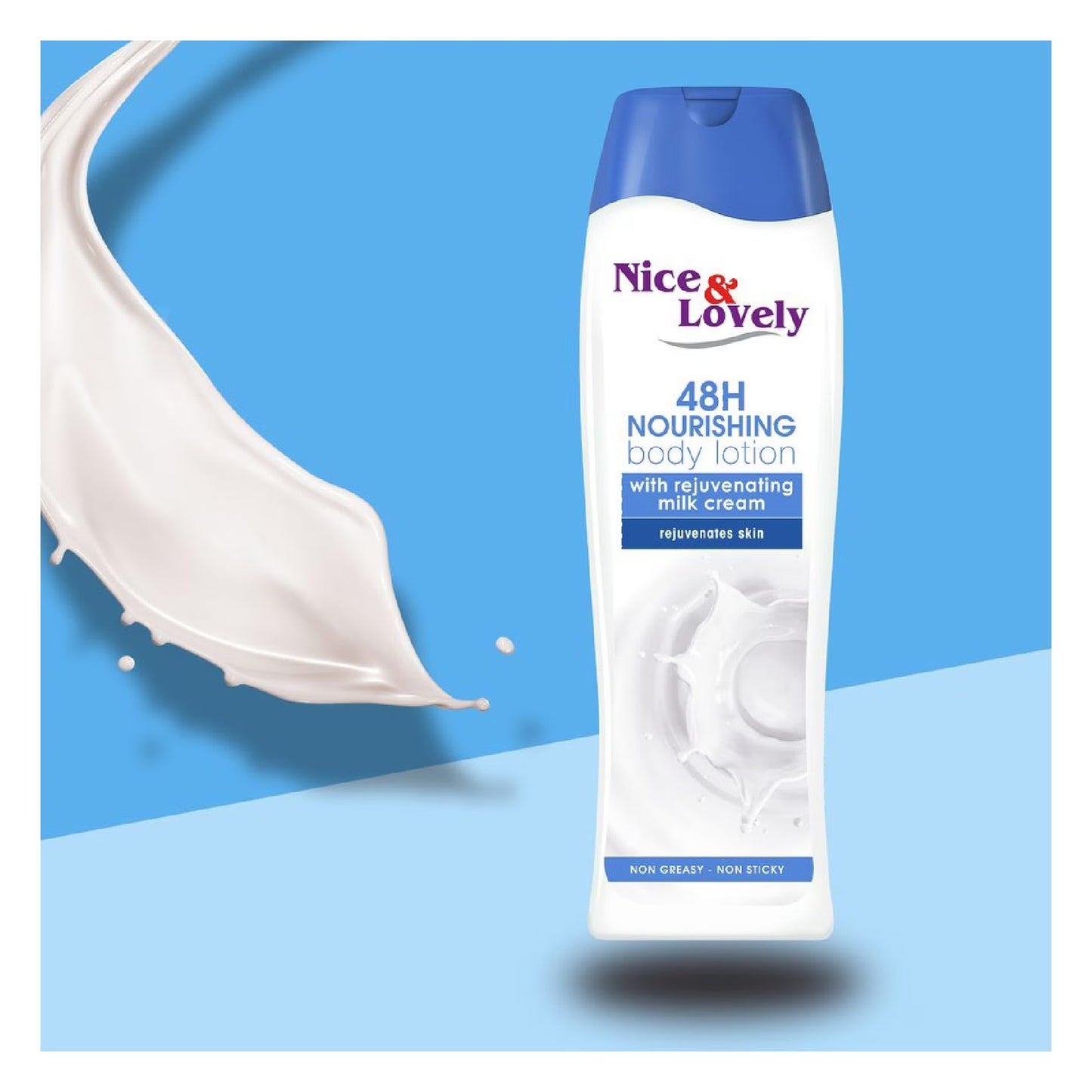 Nice & Lovely Body Milk Lotion – 600ml