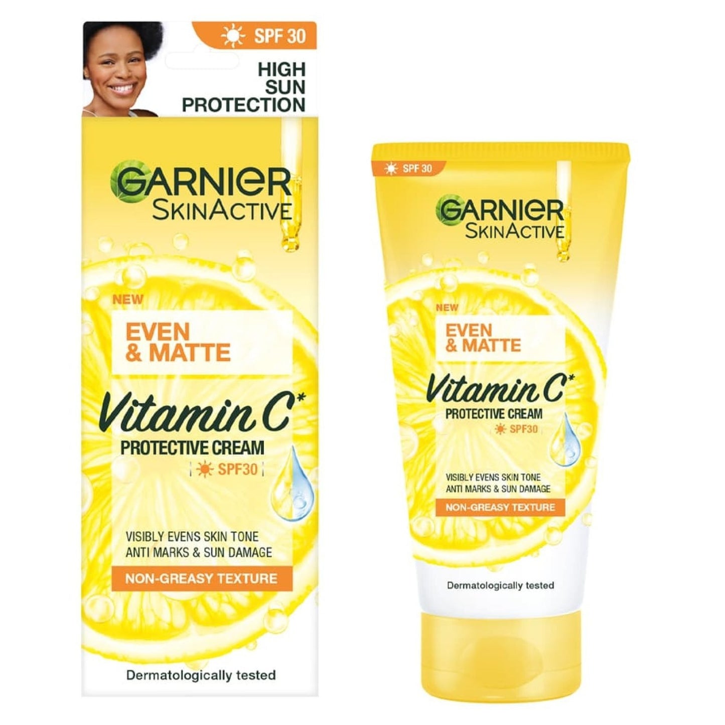 Garnier Even & Matte Vitamin C Protective Cream SPF30 – 50ml