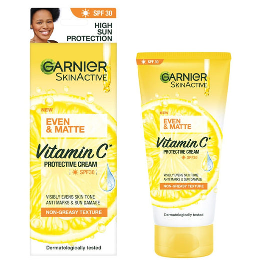 Garnier Even & Matte Vitamin C Protective Cream SPF30 – 50ml