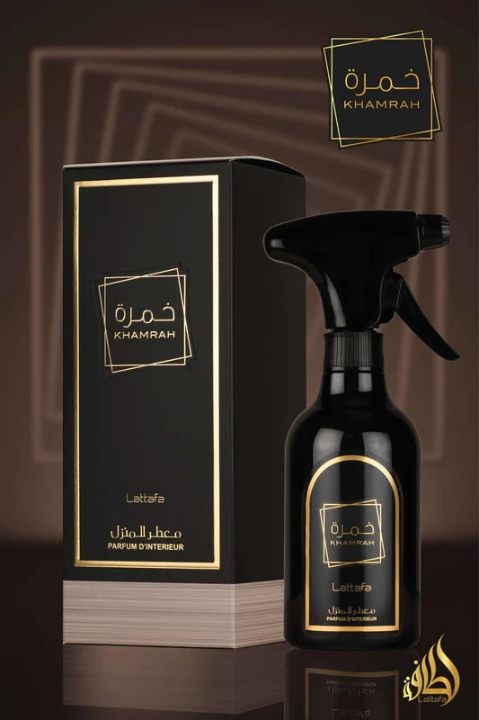 Lattafa Khamrah Room Spray Air Freshener 450ml