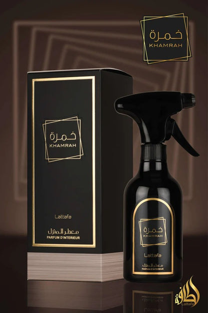 Lattafa Khamrah Room Spray Air Freshener 450ml